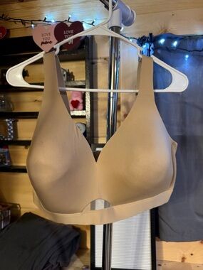 Cacique Smooth Nude T-Shirt Wireless Bra